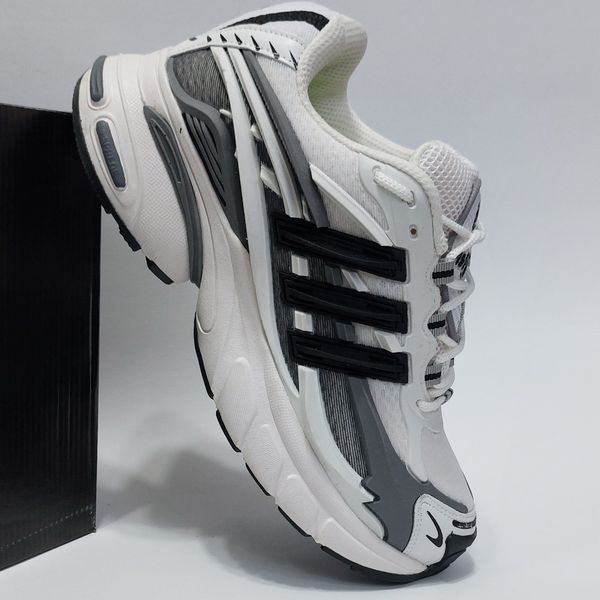 کتانی آدیداس ‌آدی استار پختی سفید طوسی Adidas Adistar