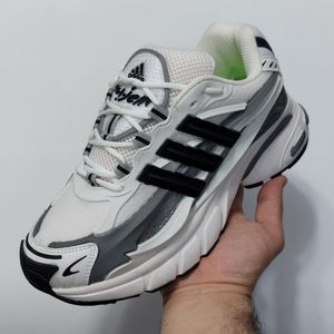 قیمت ارزان کتانی آدیداس دی استار پختی سفید طوسی Adidas