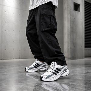 خرید انلاین کتانی آدیداس ‌آدی استار پختی سفید طوسی Adidas Adistar