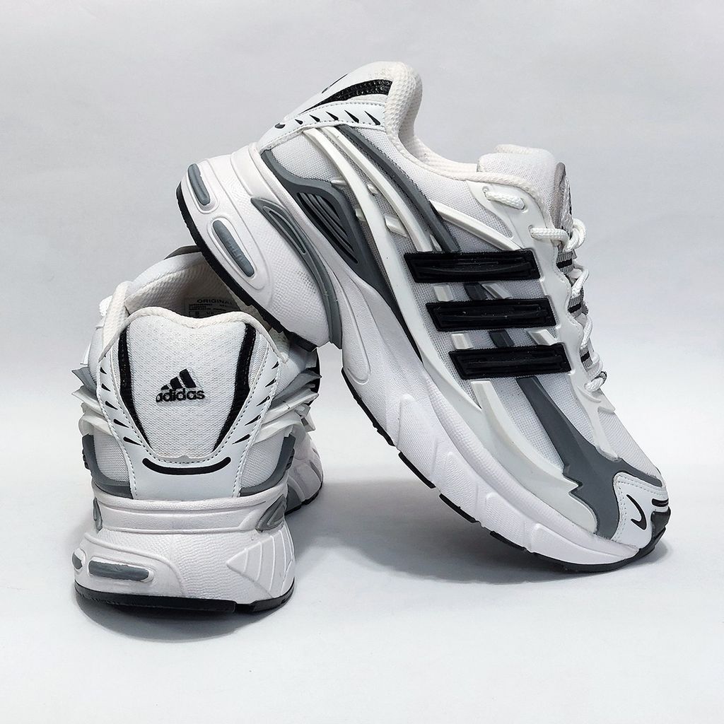 خرید اینترنتی کتانی آدیداس ‌آدی استار پختی سفید طوسی Adidas Adistar