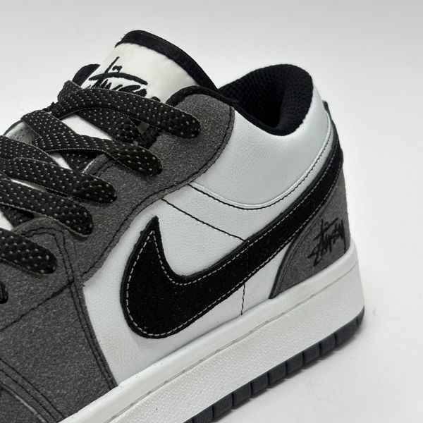 کتونی اسپرت ایر جردن لو سفید طوسی