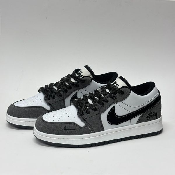 کتونی اسپرت ایر جردن لو سفید طوسی