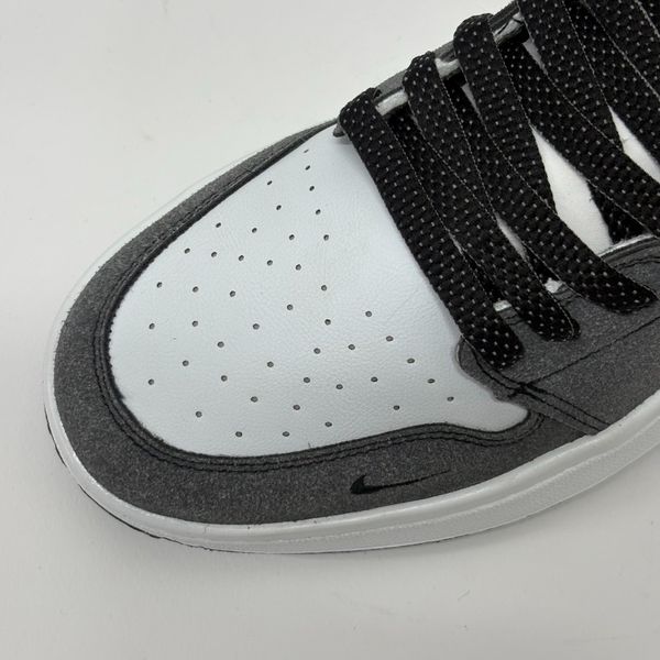 کتونی اسپرت ایر جردن لو سفید طوسی