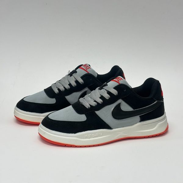 کتونی اسپرت ایر فورس مشکی طوسی