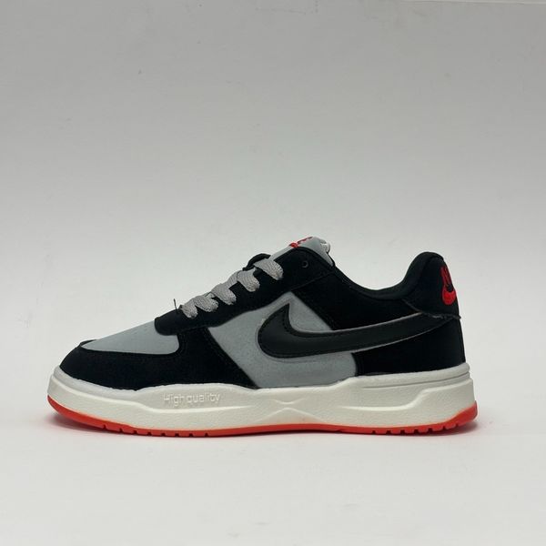 کتونی اسپرت ایر فورس مشکی طوسی