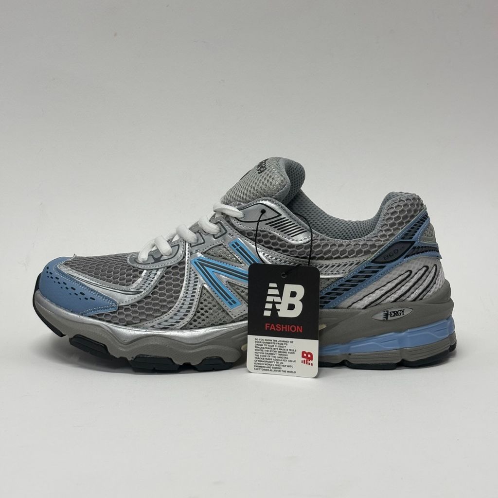 خرید اینترنتی کتونی مردانه نیوبالانس 860 طوسی آبی