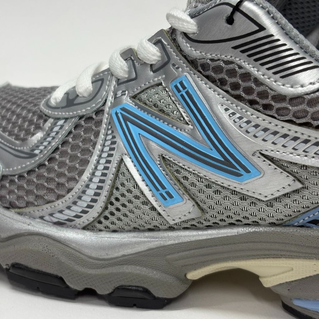 فروش اینترنتی کتونی مردانه نیوبالانس 860 طوسی آبی