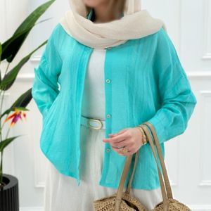 قیمت ارزان شومیز ژاکارد شیشه‌ای پارسی