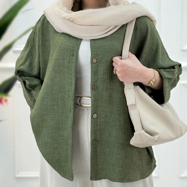 شومیز کیمونو پارسی