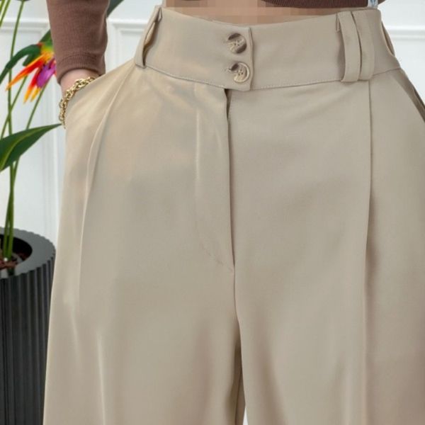 شلوار کرپ باربی پارسی