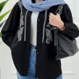 خرید آنلاین مانتو گلبرگ پارسی