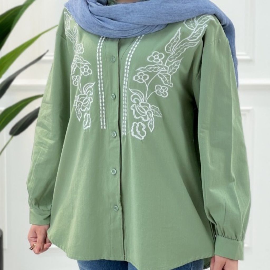 خرید آنلاین مانتو گلبرگ پارسی