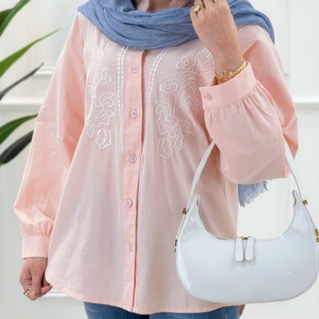 خرید آنلاین مانتو گلبرگ پارسی