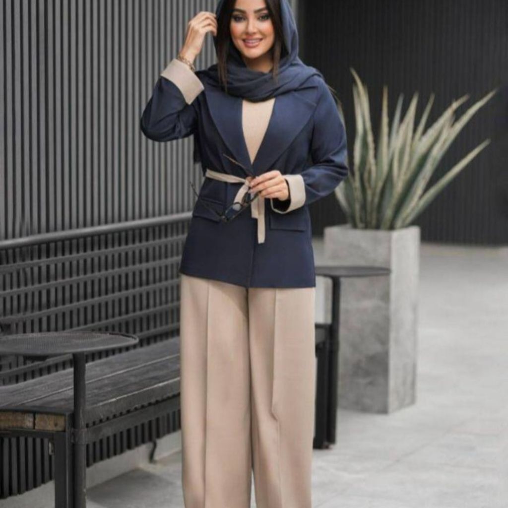 مشخصات ست کت و شلوار زنانه