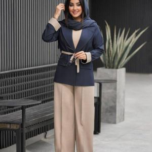 مشخصات ست کت و شلوار زنانه