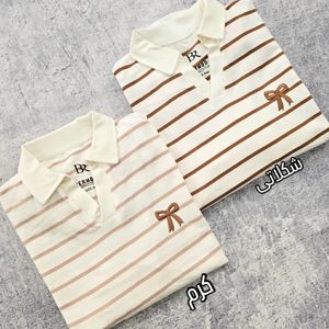 خرید انلاین بلوز دورس یقه دار گلدوزی پاپیون زنانه