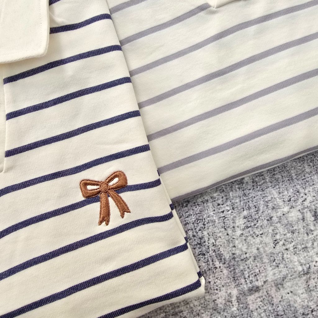 خرید آنلاین بلوز دورس یقه دار گلدوزی پاپیون زنانه