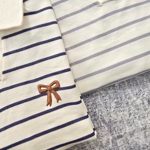 خرید آنلاین بلوز دورس یقه دار گلدوزی پاپیون زنانه