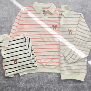 خرید آنلاین بلوز دورس یقه دار گلدوزی پاپیون زنانه