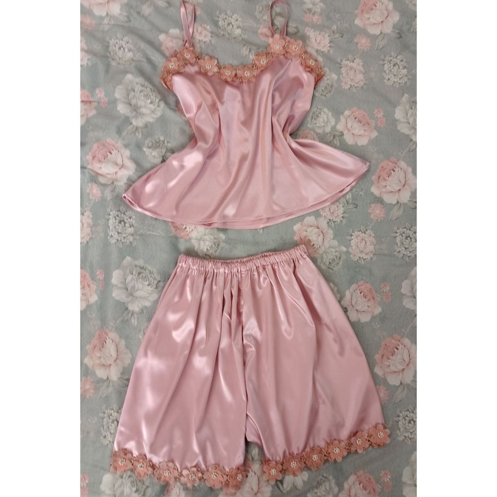 قیمت لباس خواب ساتن ابریشم زنانه مدل مهرو