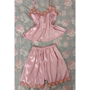 قیمت لباس خواب ساتن ابریشم زنانه مدل مهرو