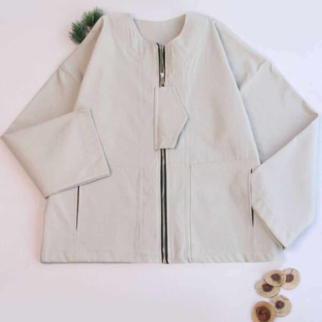 خرید انلاین بامبر کتان زارا الیسا مدلایتس