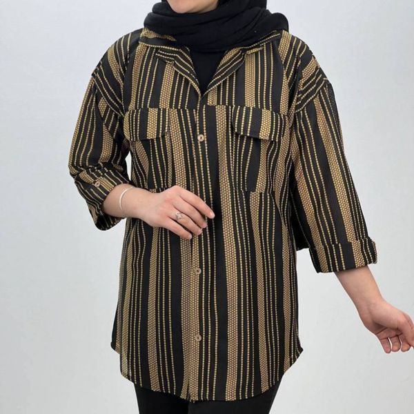 شومیز مانتویی شمیم