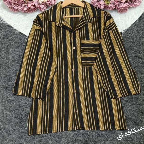 شومیز مانتویی شمیم