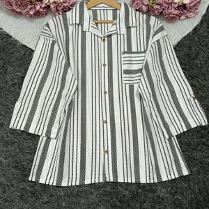 خرید انلاین شومیز مانتویی شمیم