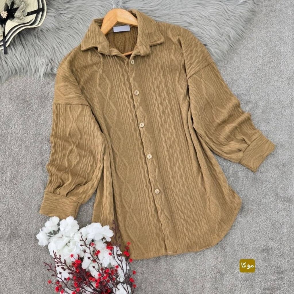 مشخصات تونیک مانتویی شیک