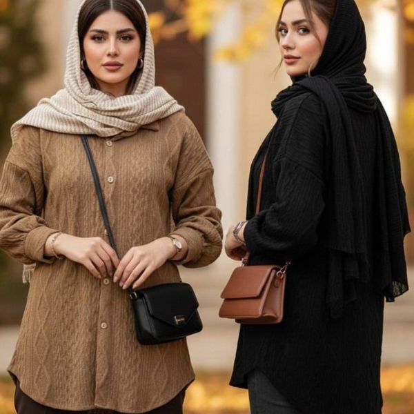 تونیک مانتویی شیک