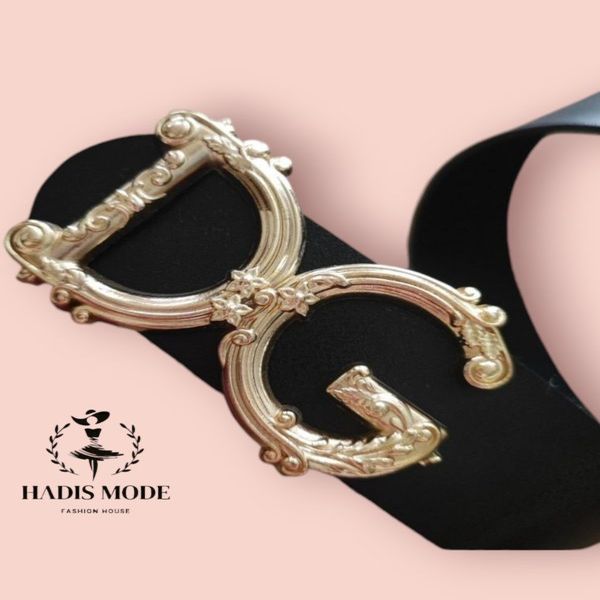 کمربند مجلسی زنانه دی اند جی