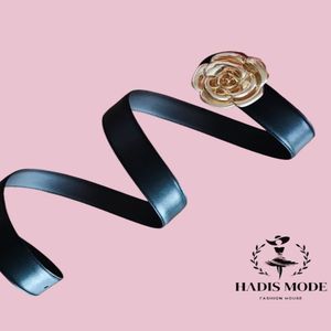 کمربندمجلسی زنانه گل ولنتینو