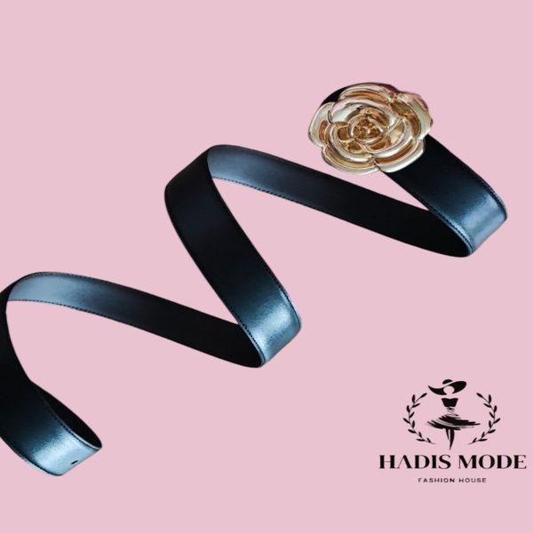 کمربندمجلسی زنانه گل ولنتینو