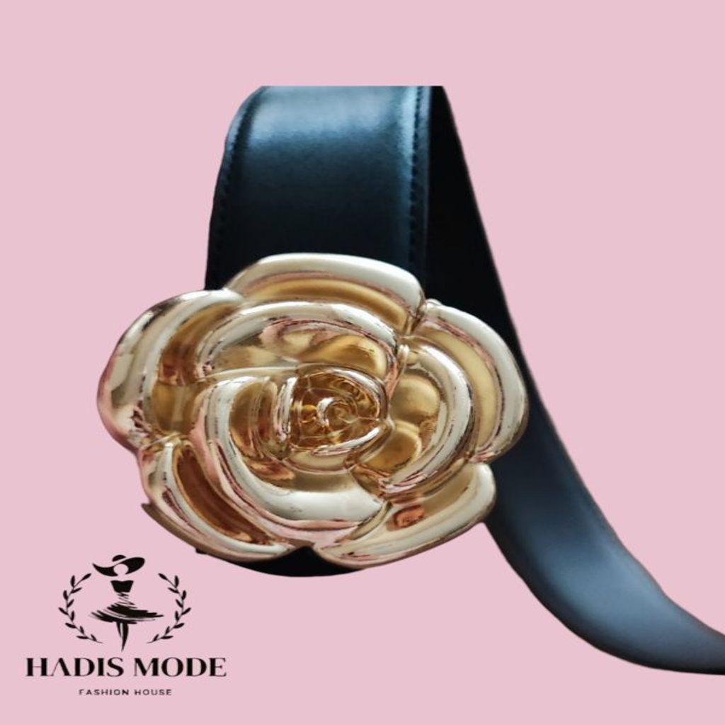 خرید اینترنتی قیمت کمربندمجلسی زنانه گل ولنتینو