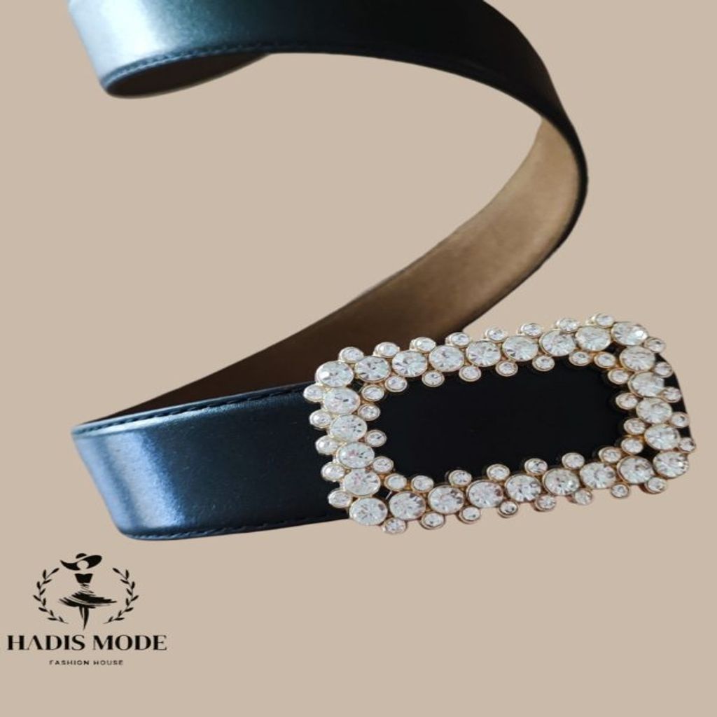 خرید اینترنتی قیمت کمربندمجلسی زنانه مدل شیلو نگینی