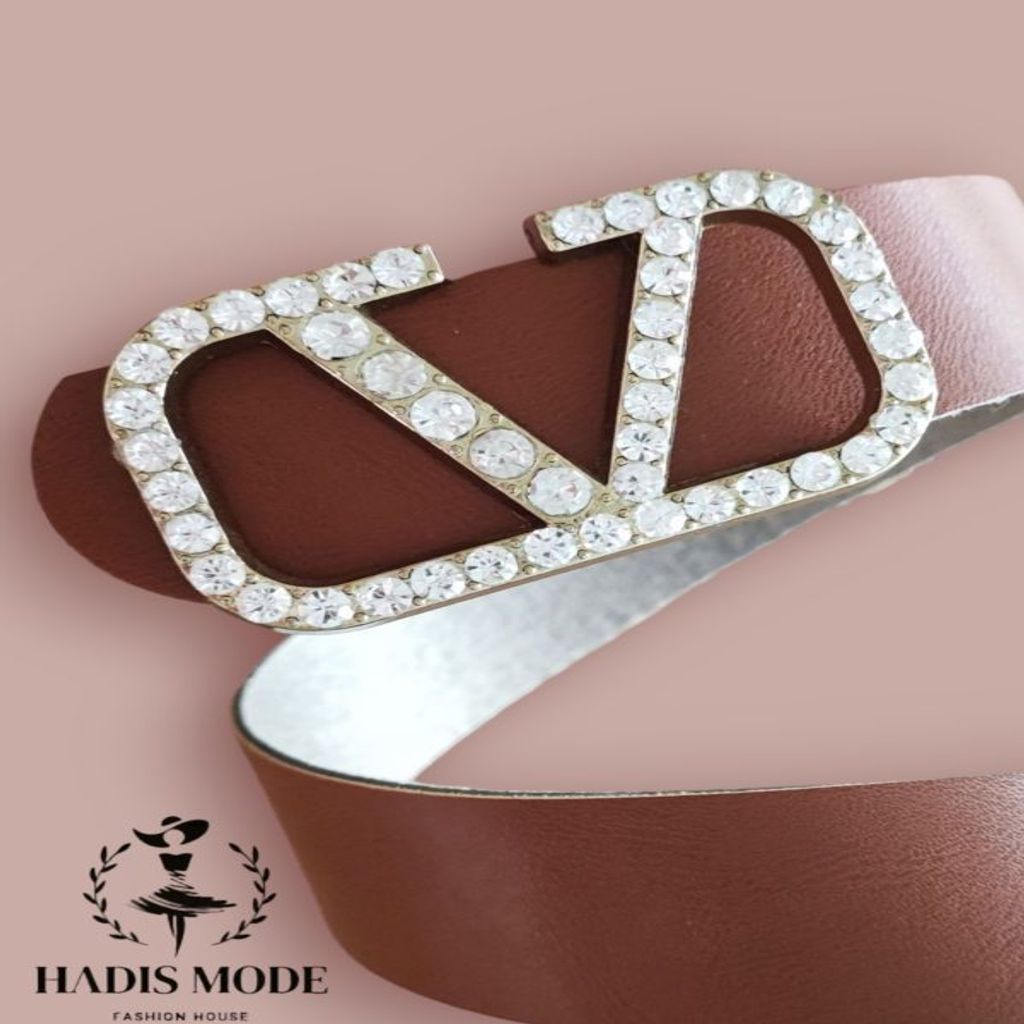 خرید اینترنتی قیمت کمربند مجلسی زنانه ولنتینو نگینی