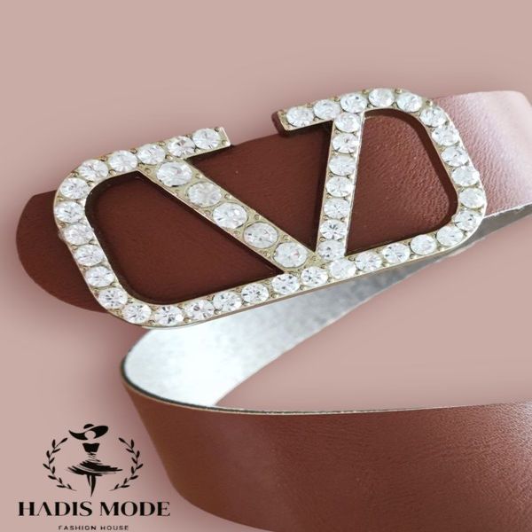 کمربند مجلسی زنانه ولنتینو نگینی