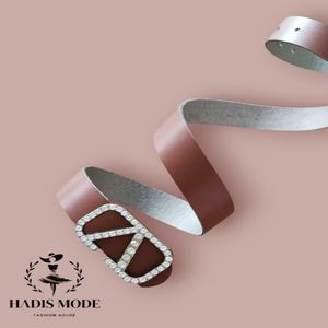 کمربند مجلسی زنانه ولنتینو نگینی