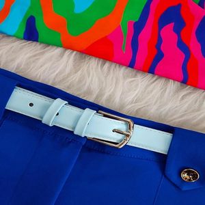 کراپ شورتک دامنی آبرنگی