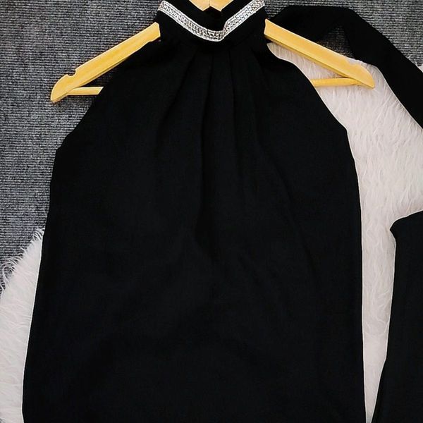 تاپ پشت گردنی مجلسی بک لس