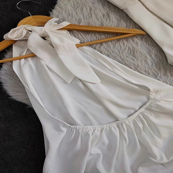 تاپ پشت گردنی مجلسی بک لس