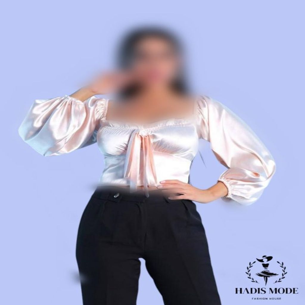 خرید اینترنتی قیمت شومیز کراپ ساتن ابریشم