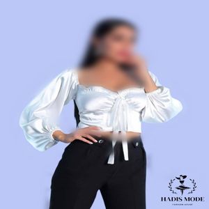 خرید اینترنتی قیمت شومیز کراپ ساتن ابریشم