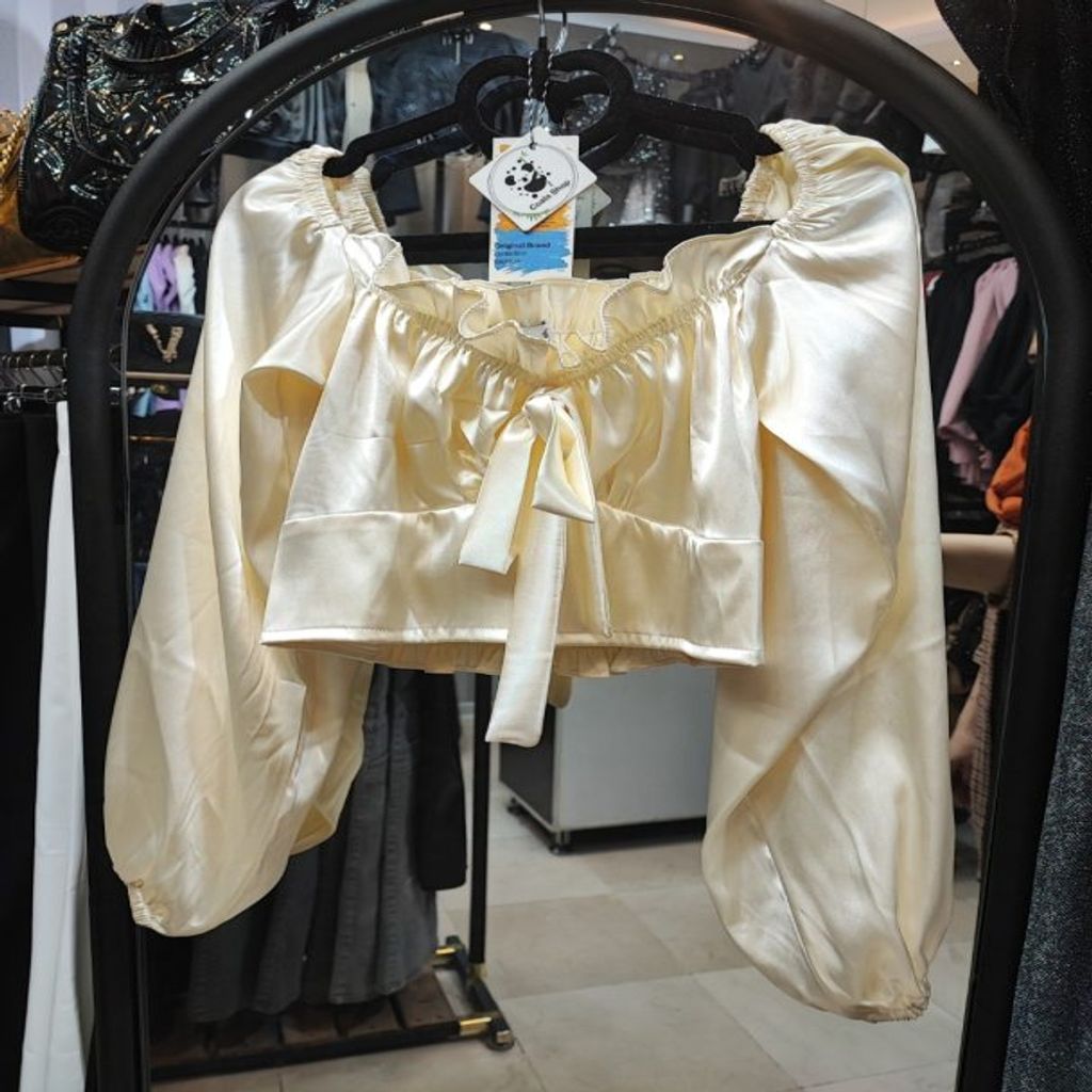 خرید اینترنتی قیمت شومیز کراپ ساتن ابریشم