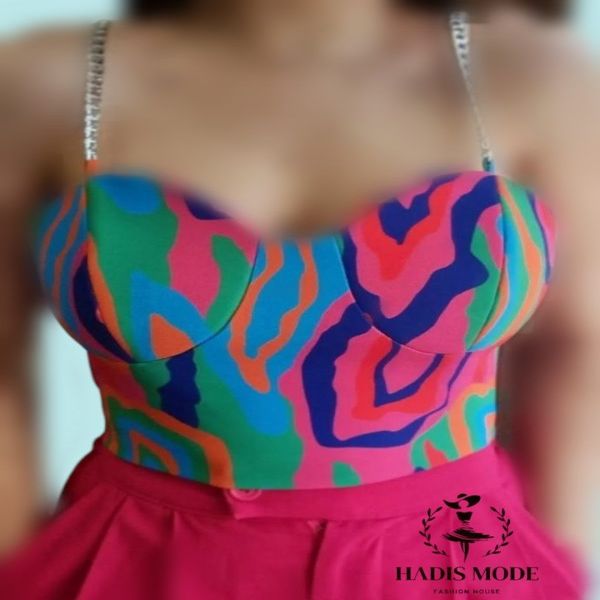 کراپ تاپ آبرنگی