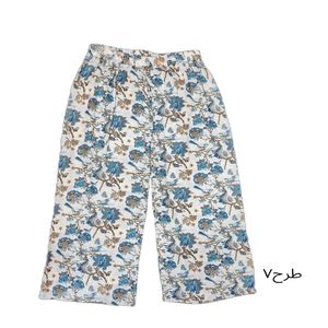 خرید اینترنتی قیمت شلوار بگ آبرنگی کرپ اندونزی