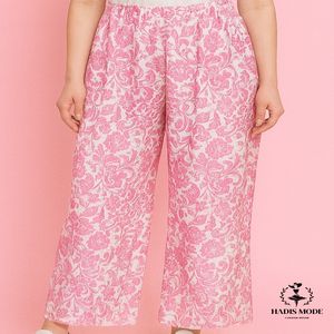 خرید اینترنتی قیمت شلوار بگ آبرنگی کرپ اندونزی