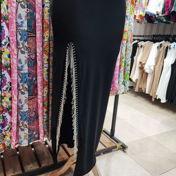 پیراهن زنانه ماکسی ریسه ای