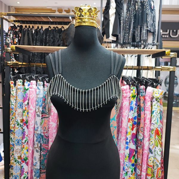 پیراهن زنانه ماکسی ریسه ای